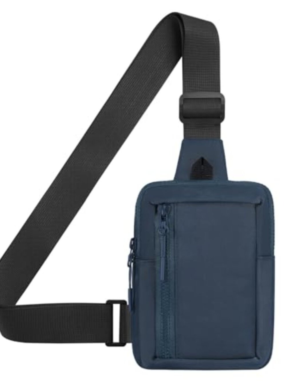 Mini Sling Bag Crossbody Chest Bag 7.5" Pocket Zippered Nylon